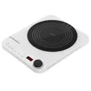 Индукционная настольная плита Maunfeld EFI271MWH 27 см 1 конфорка цвет белый