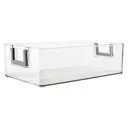 Набор контейнеров для пищевых продуктов 3 шт Smart solutions 6 л пластик цвет прозрачный