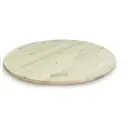 Кухонная столешница Брус-ок 60x60x2.8 см натуральное дерево цвет бежевый