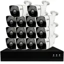 Комплект видеонаблюдения IP 8 Мп Ps-Link KIT-C814IP-POE 14 камер для улицы