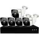 Комплект видеонаблюдения IP 8 Мп Ps-Link KIT-C805IP-POE 5 камер для улицы