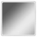 Зеркало для ванной Sansa SD1021Z с подсветкой 70x70см