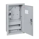 Щит учетно-распределительный встраиваемый Tdm electric ЩУРВ-3/12 12 модулей сталь