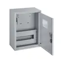 Щит учетно-распределительный навесной Tdm electric ЩУРН-1/12 12 модулей сталь