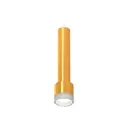 Светильник подвесной светодиодная Ambrella light Xp8121005 2 м² нейтральный белый свет цвет жёлтый/золотой