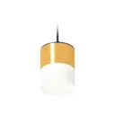 Светильник подвесной светодиодная Ambrella light Xp8121026 2 м² нейтральный белый свет цвет жёлтый/золотой