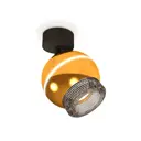 Спот поворотный светодиодный Ambrella light Xm1105011 2 м² нейтральный белый свет цвет золото