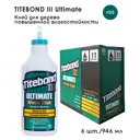 Клей столярный Titebond Ulimate III Wood Glue 946 мл 6 шт