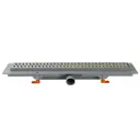 Трап для душа Milleau M550LS сухой затвор 64x55 см полипропилен
