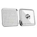 Лейка тропический душ для ванной GFmark 6043