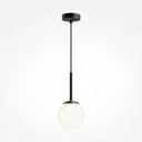 Люстра подвесная Maytoni Basic form MOD321PL-01B 40Вт 220-240В E14 2 м² Пульт дистанционного управления не нужен цвет черный