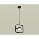 Светильник подвесной светодиодный Ambrella light Xb9119102 2 м² нейтральный белый свет цвет черный
