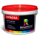 Фасадная краска моющаяся Renoton цвет белый база A 9.40 л