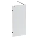 Душевая перегородка AM.PM W94WI-90-F1-MTE X-Joy 90x195см матовый хром