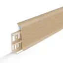 Плинтус напольный Деконика 212 Дуб светлый Комплект 70x21x2200 см 20 шт