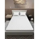 Наматрасник Inva водонепроницаемый Бабочки 90x190 см, полиэфирное волокно