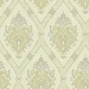 Обои бумажные York Wallcoverings Global Chic GC8732, 0.52 м, бежевые