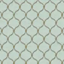 Обои бумажные York Wallcoverings Global Chic GC8773, 0.68 м, голубые