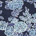 Обои бумажные York Wallcoverings Global Chic GC8784, 0.68 м, синие
