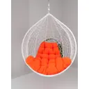 Подушка для подвесного кресла Everena Outdoor trapeze orange 1 115x120 см оранжевый