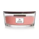 Ароматическая свеча WoodWick Дыня & Розовый кварц 19x9 см