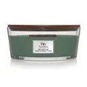 Ароматическая свеча WoodWick Листья мяты и Дуб 19x9 см
