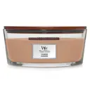 Ароматическая свеча WoodWick Кашемир 19x9 см