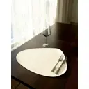 Салфетка под столовые приборы DeНастия E000584 36x45 см ПВХ цвет белый