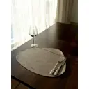 Салфетка под столовые приборы DeНастия E000586 36x45 см ПВХ цвет серый