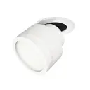 Светильник точечный встраиваемый светодиодный Ambrella Light Xm8101522 2 м² под отверстие 7.5 см цвет белый
