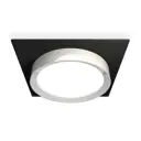 Комплект точечных светильников встраиваемых светодиодных Ambrella light Xc8062003 2 м² под отверстие 9 см цвет черный