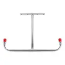 Крюк Vormann 1452-0001Z 0.90x9.50x21.50 см оцинкованная сталь цвет серый