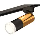 Трековый светильник спот под лампу Ambrella light Xt6302072 50 Вт 2 м² цвет черный