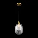 Светильник подвесной MAYTONI MOD016PL-01BS цвет разноцветный