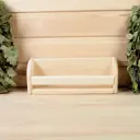 Полочка для масел, 8 пузырьков, 30x11см, липа Добропаровъ