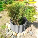 Заборчик декоративный Greengo Волна 110x24 см оцинкованный