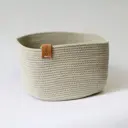 Корзина Olala home 20x12x20 см хлопок цвет шалфей