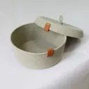 Корзина Olala home 18x8x18 см хлопок цвет шалфей