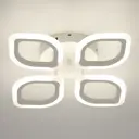 Люстра потолочная светодиодная De City Мадлен 424013104 16 м² регулируемый цвет света RGBW цвет белый