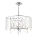 Люстра на штанге Arte perfetto luce 3337.0163.6.250.500.cr 6 ламп 12 м² цвет хром