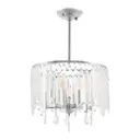 Люстра на штанге Arte perfetto luce 3337.0163.5.250.400.cr 5 ламп 10 м² цвет хром