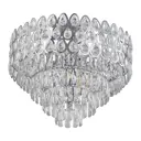 Люстра потолочная Arte perfetto luce 3337.0213.8.50.550.cr 8 ламп 16 м² цвет хром