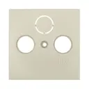 Накладка розетки TV+FM+SAT Lk studio LK60 цвет бежевый
