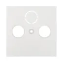 Накладка розетки TV+FM+SAT Lk studio LK60 цвет белый