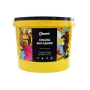 Фасадная краска моющаяся Obern матовая цвет белый база BW 3 л