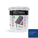 Резиновая краска моющаяся Elastomeric Systems матовая цвет сигнально-синий 2.50 л