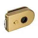 Защелка с WC индикатором и заверткой HAG ID-600SB SB шлиф золото