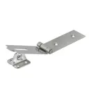 Петля калиточная с ушком Vormann 100/100x35 мм нержавеющая сталь