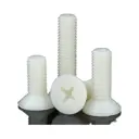 Винт Dinfix DIN 965 полиамид (пластик) M4x30 (50 шт) 00-0004312