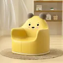 Кресло Unix kids Bear 52x57x52 см кожа цвет желтый